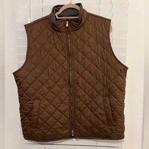 Peter Millar Men’s XL Vest - Essex Quilted